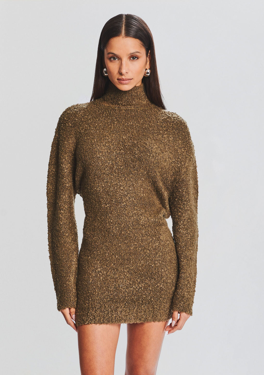 Charlie Sweater Dress by SEROYA in Fort Greene, product image 2