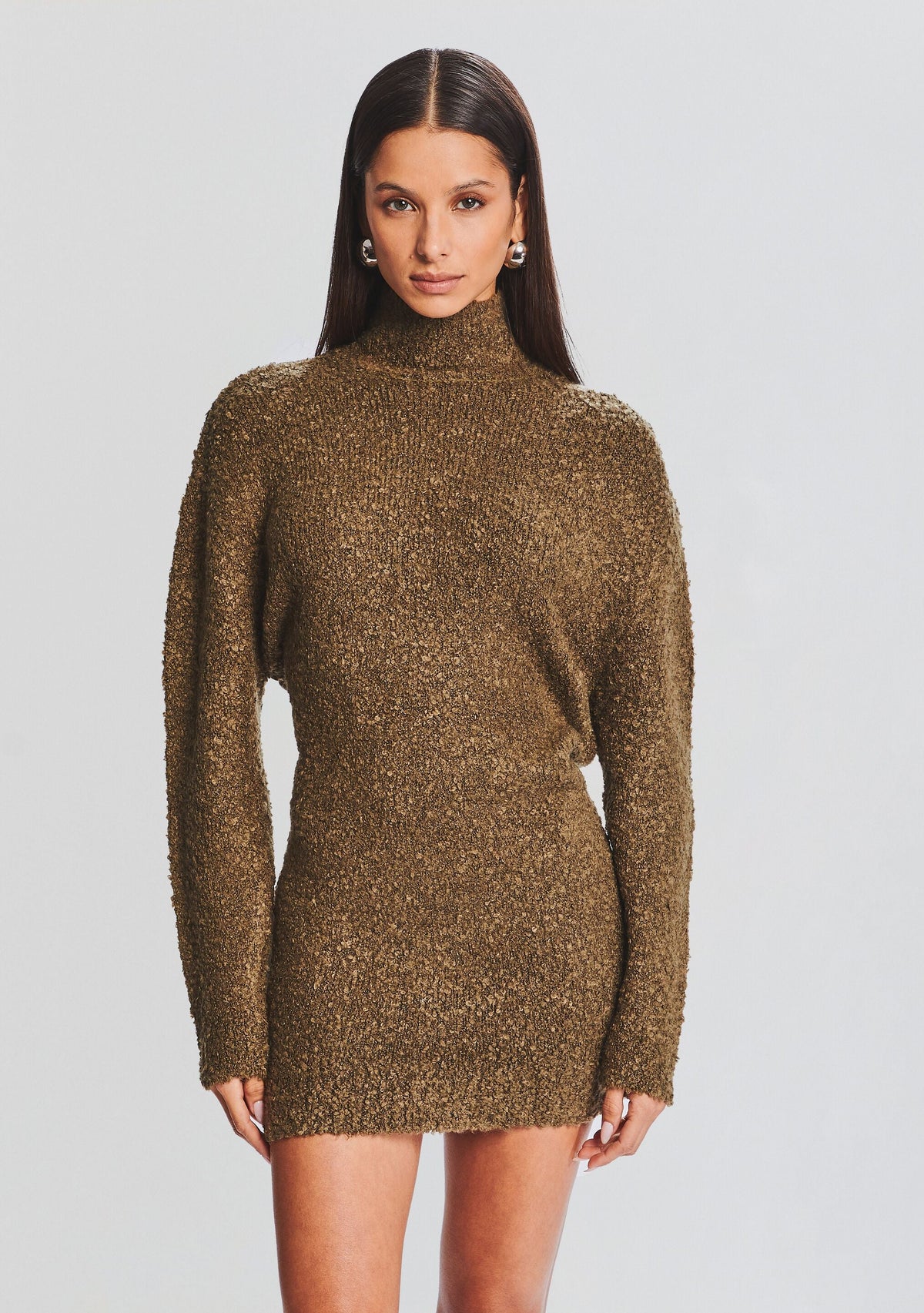 Charlie Sweater Dress by SEROYA in Fort Greene, product image 2