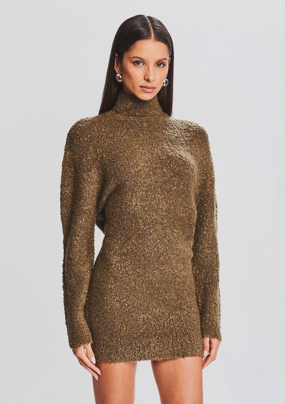 Charlie Sweater Dress by SEROYA in Fort Greene, product image 5