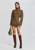 Charlie Sweater Dress by SEROYA in Fort Greene, product image 1
