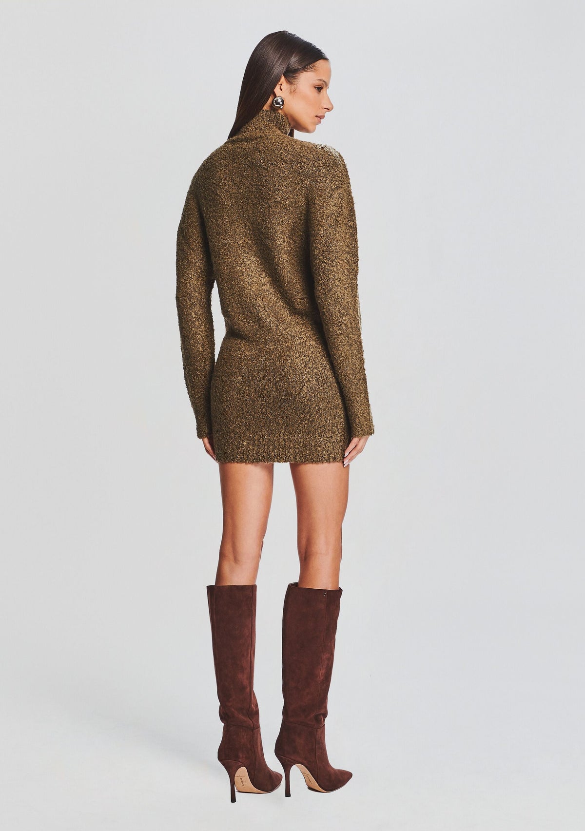 Charlie Sweater Dress by SEROYA in Fort Greene, product image 4