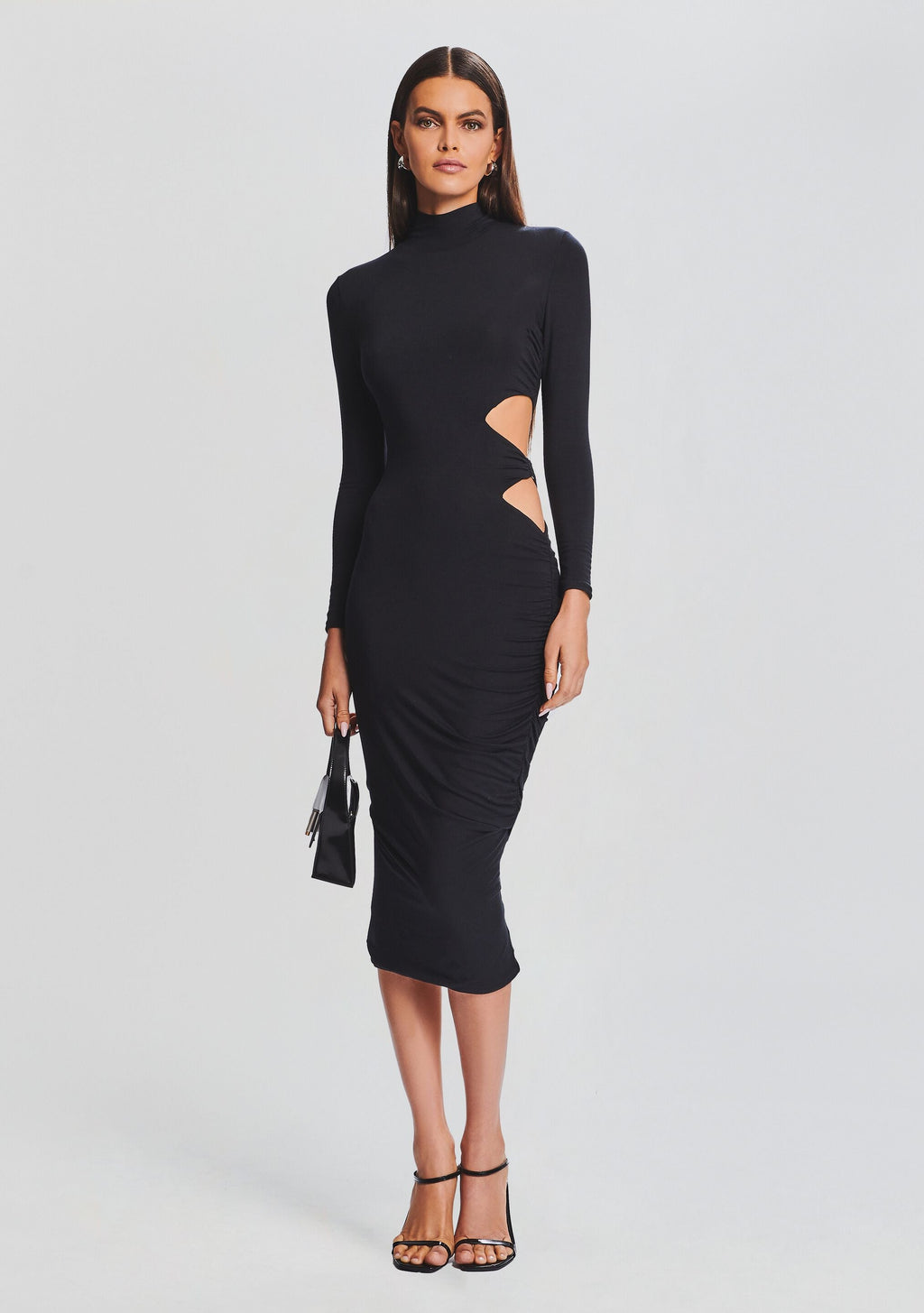 Chroma Dress by SEROYA in Black, product image 5