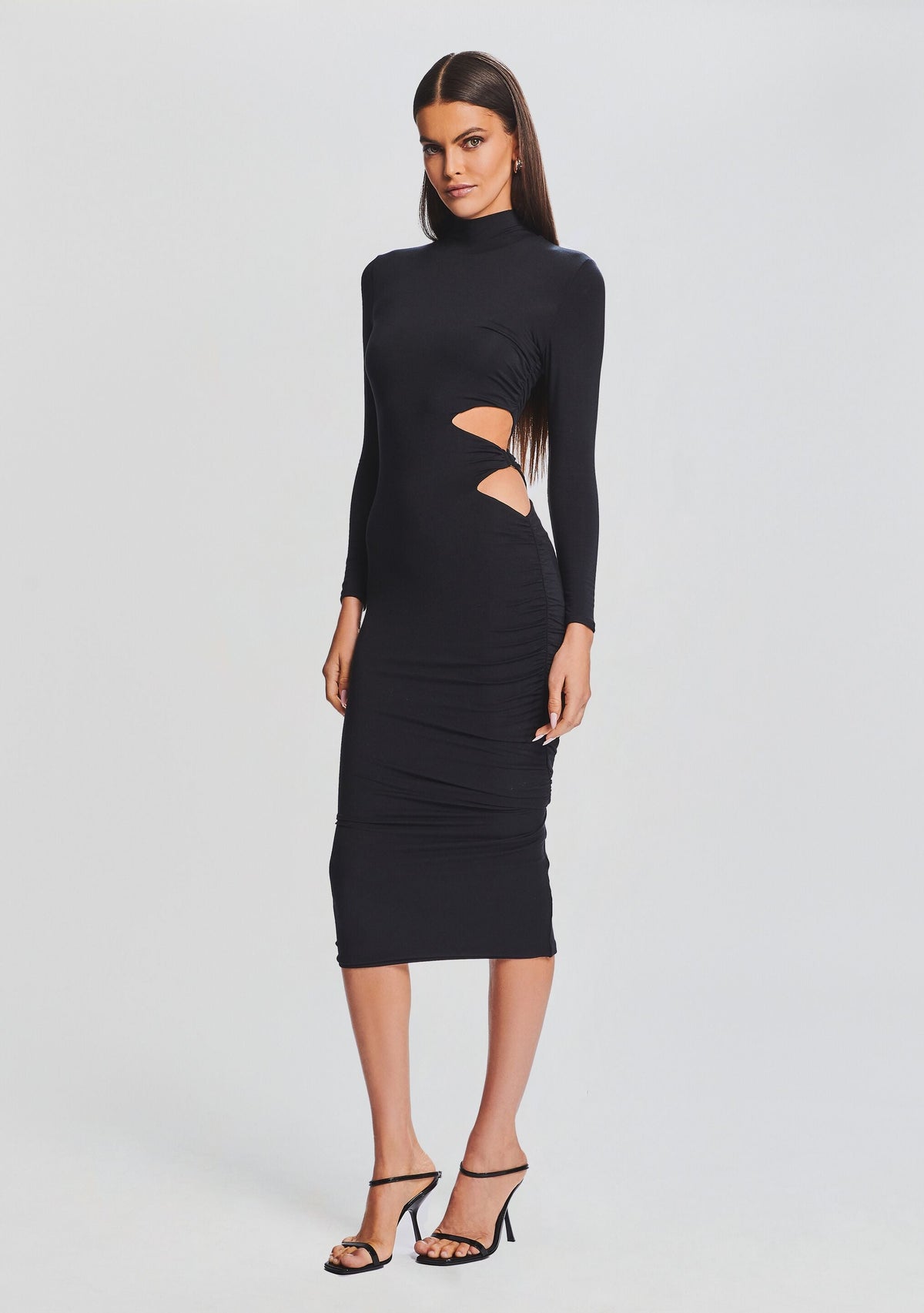 Chroma Dress by SEROYA in Black, product image 3