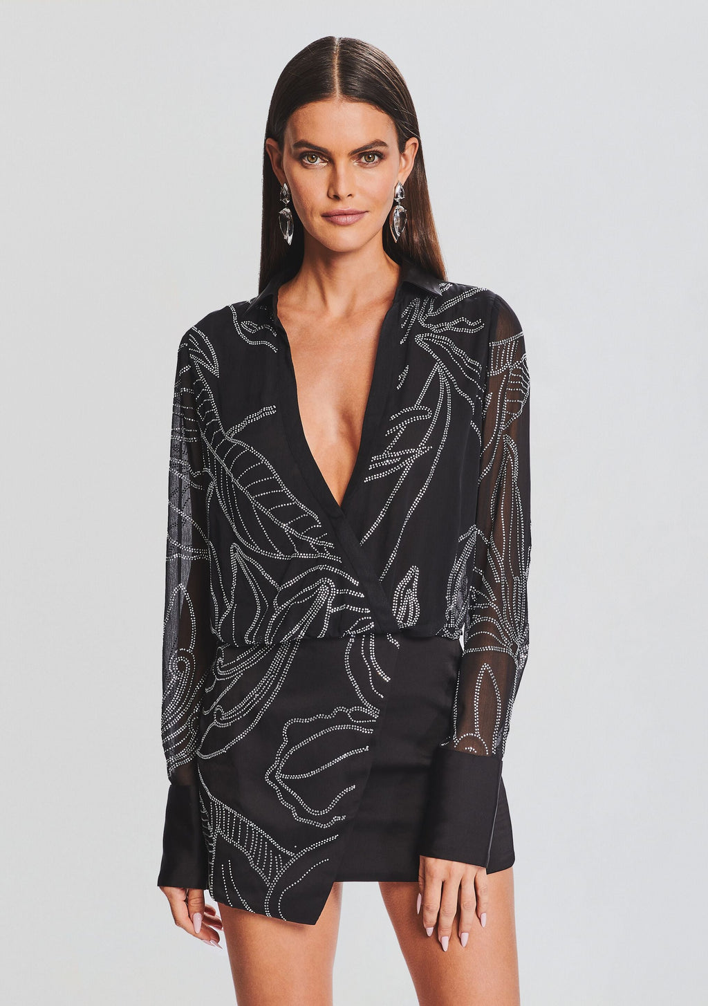 Dream Short Dress by Rococo Sand in Black, product image 5