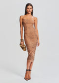 Dream Strapless Dress by Rococo Sand in Nude, product image 1