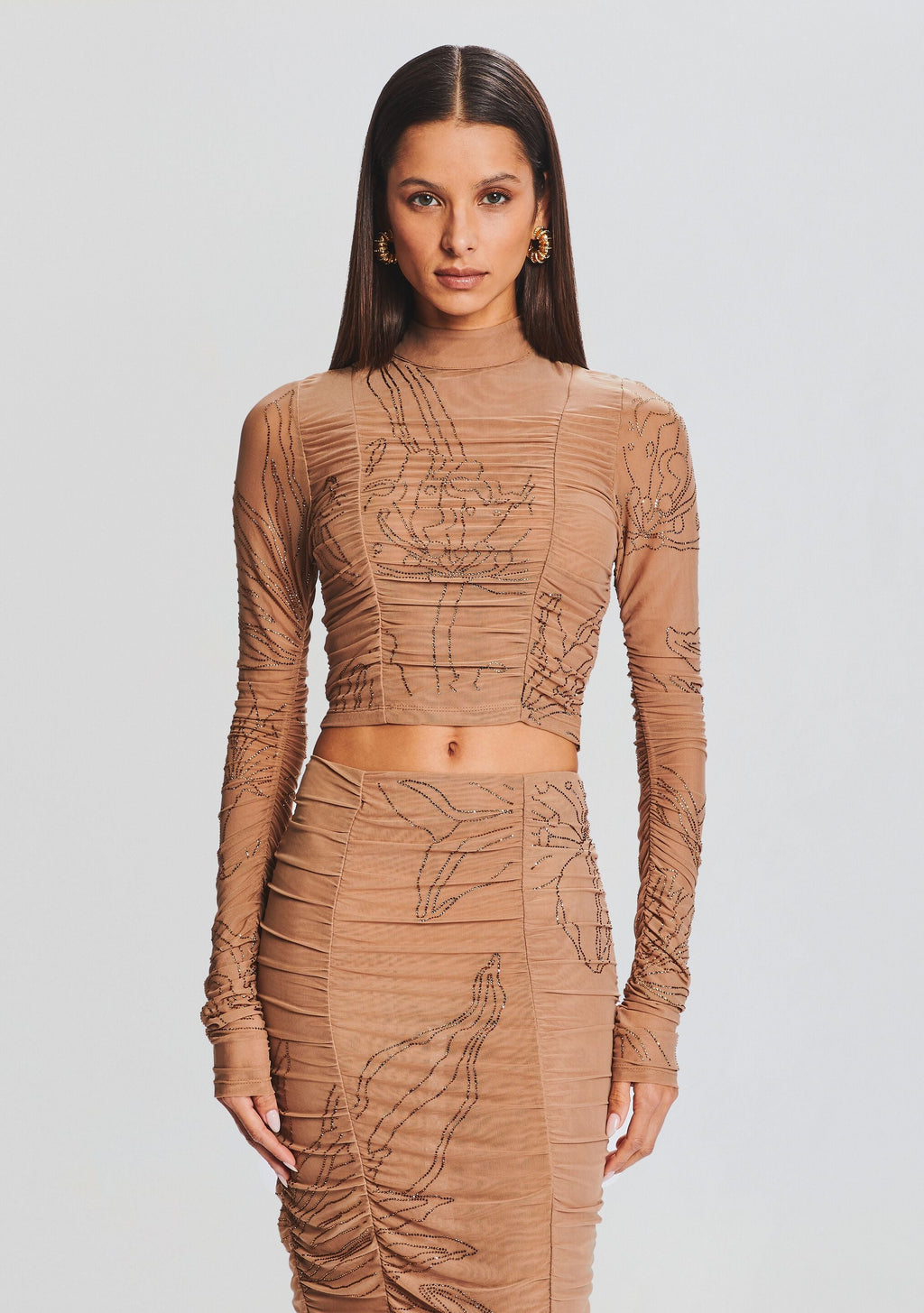 Dream Top by Rococo Sand in Nude, product image 1