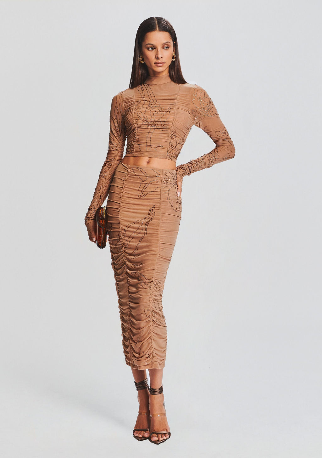 Dream Top by Rococo Sand in Nude, product image 2