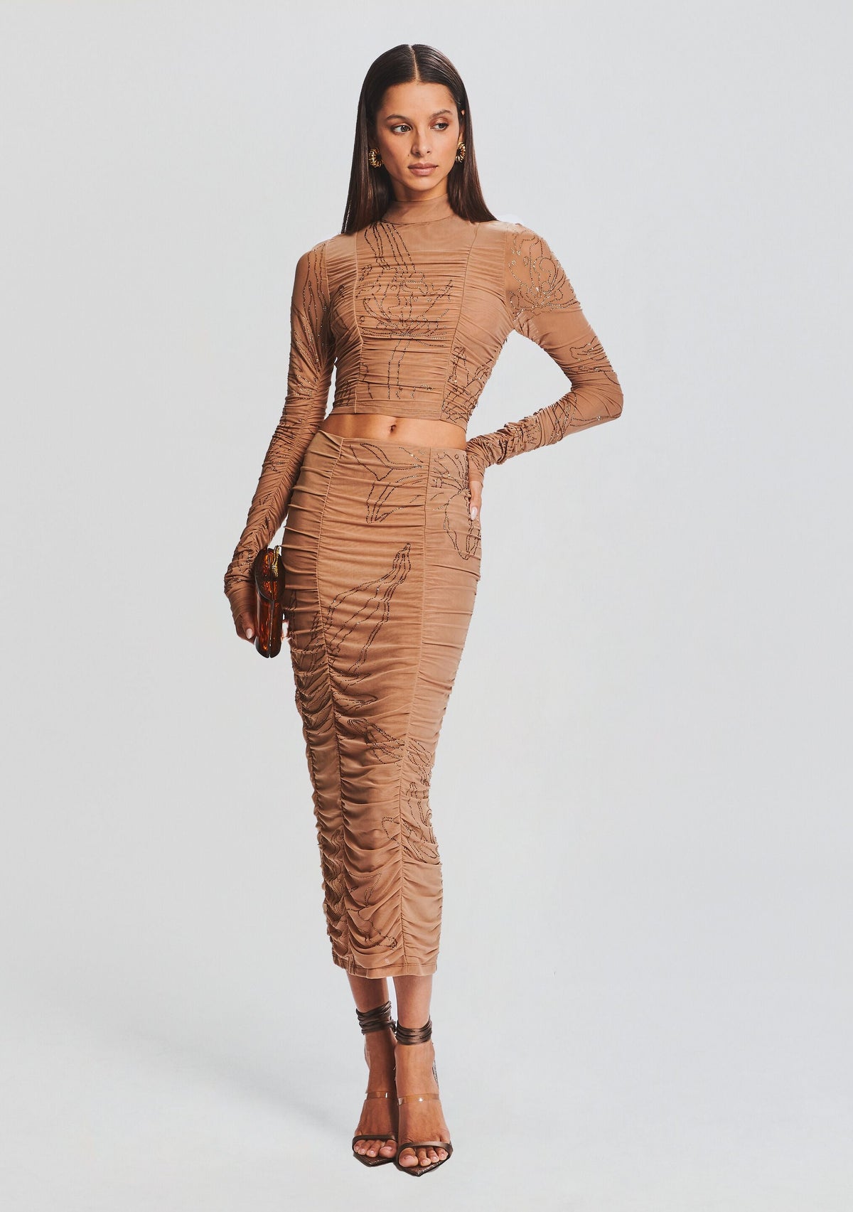 Dream Top by Rococo Sand in Nude, product image 2