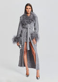 Jenna Cardigan by retrofête in Chelsea Gray, product image 1