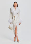 Jenna Cardigan by retrofête in Ivory, product image 1