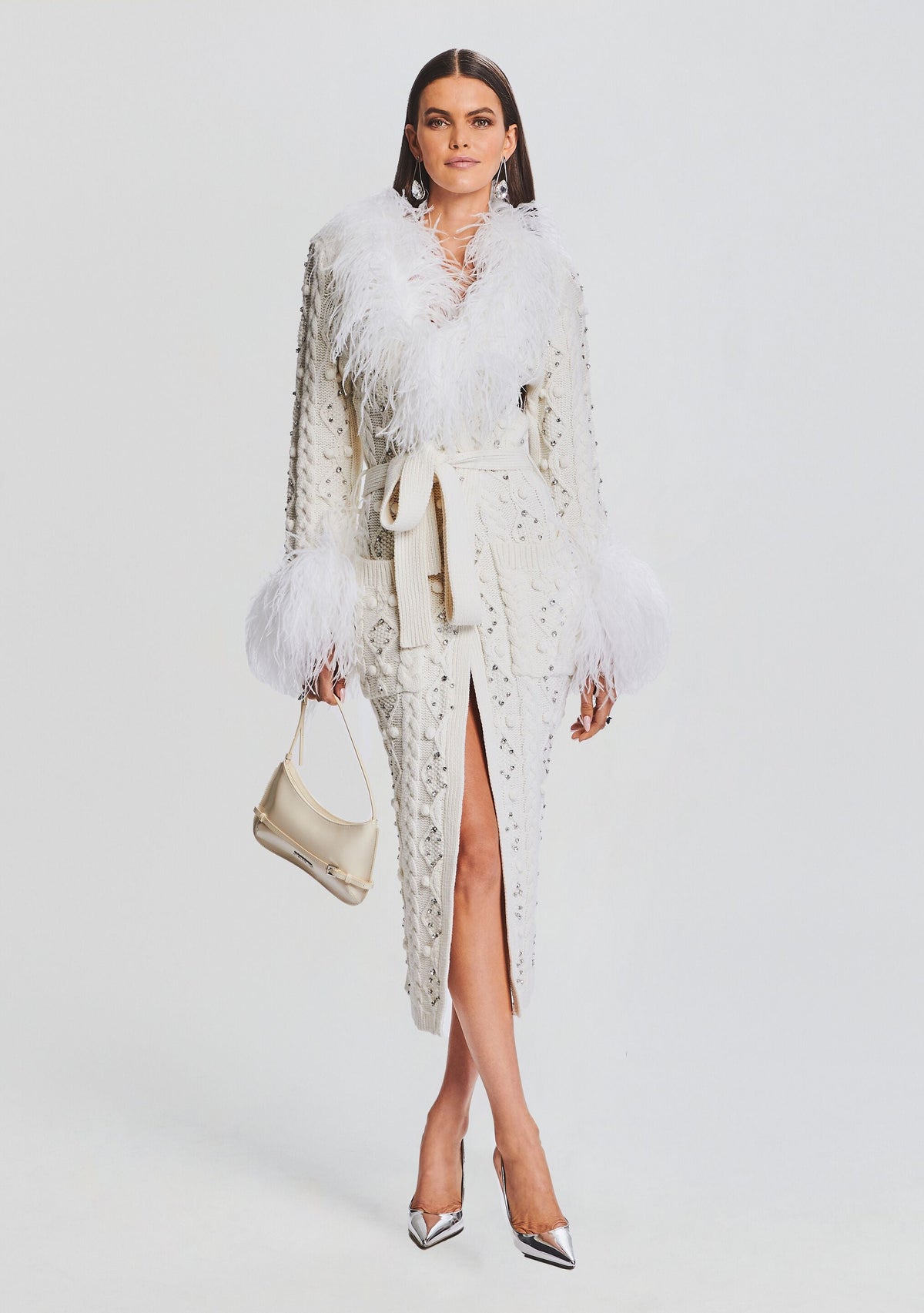 Jenna Cardigan by retrofête in Ivory, product image 1