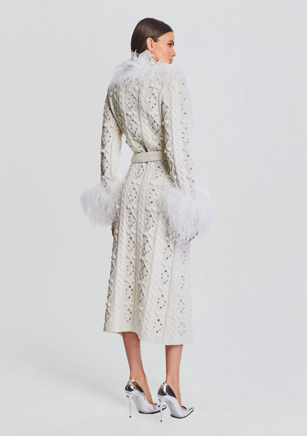 Jenna Cardigan by retrofête in Ivory, product image 4