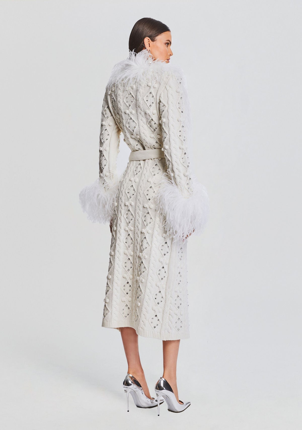 Jenna Cardigan by retrofête in Ivory, product image 4