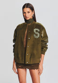 Malcolm Bomber Jacket by SEROYA in Fort Greene, product image 1