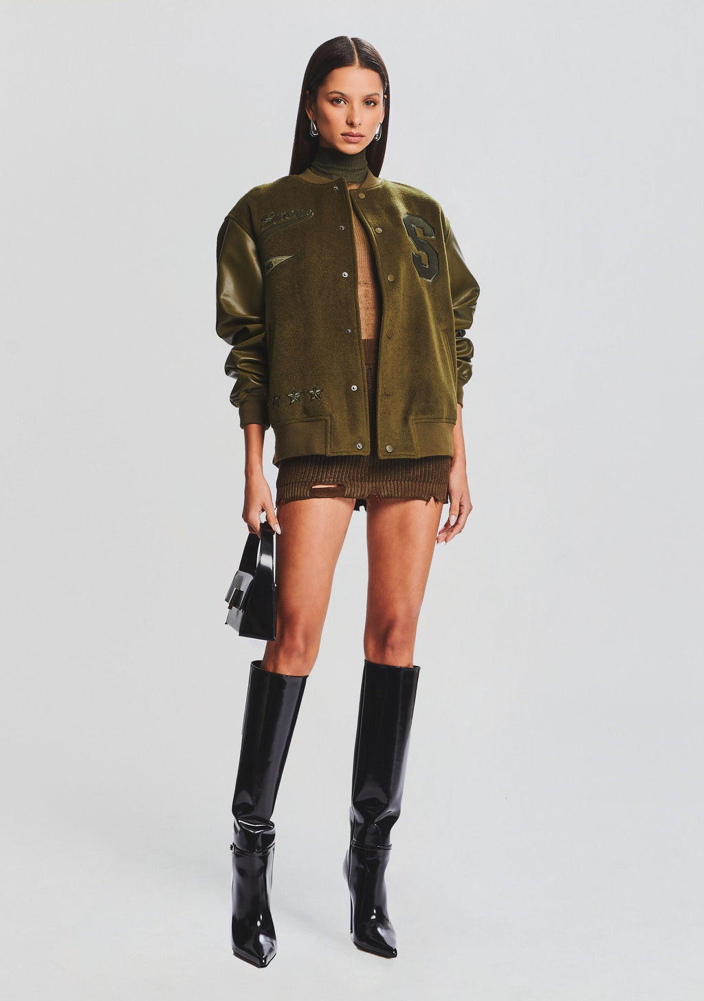 Malcolm Bomber Jacket by SEROYA in Fort Greene, product image 5