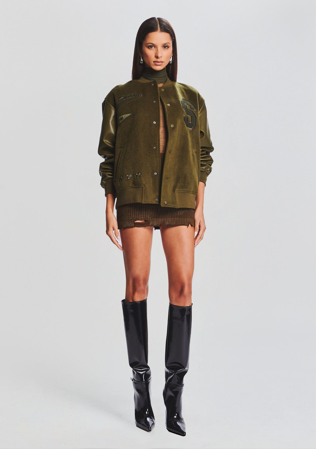 Malcolm Bomber Jacket by SEROYA in Fort Greene, product image 2