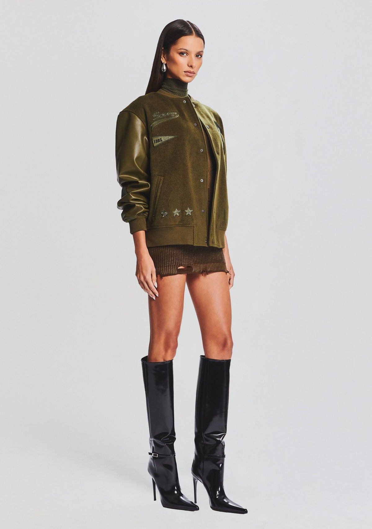 Malcolm Bomber Jacket by SEROYA in Fort Greene, product image 3