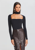 Odessa Bodysuit by SEROYA in Black, product image 1