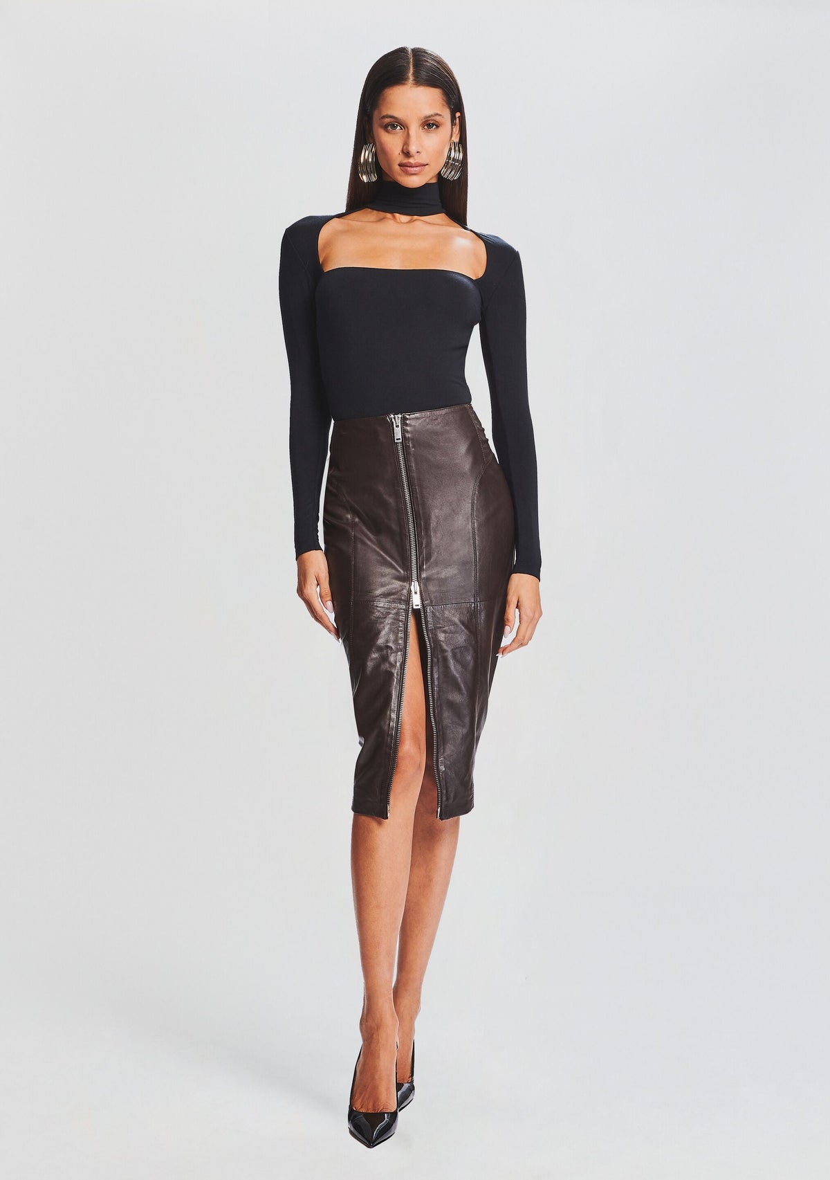 Odessa Bodysuit by SEROYA in Black, product image 4