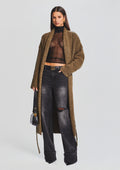 Reed Boucle Cardigan by SEROYA in Fort Greene, product image 1