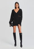 Rumi Sweater by SEROYA in Black, product image 1