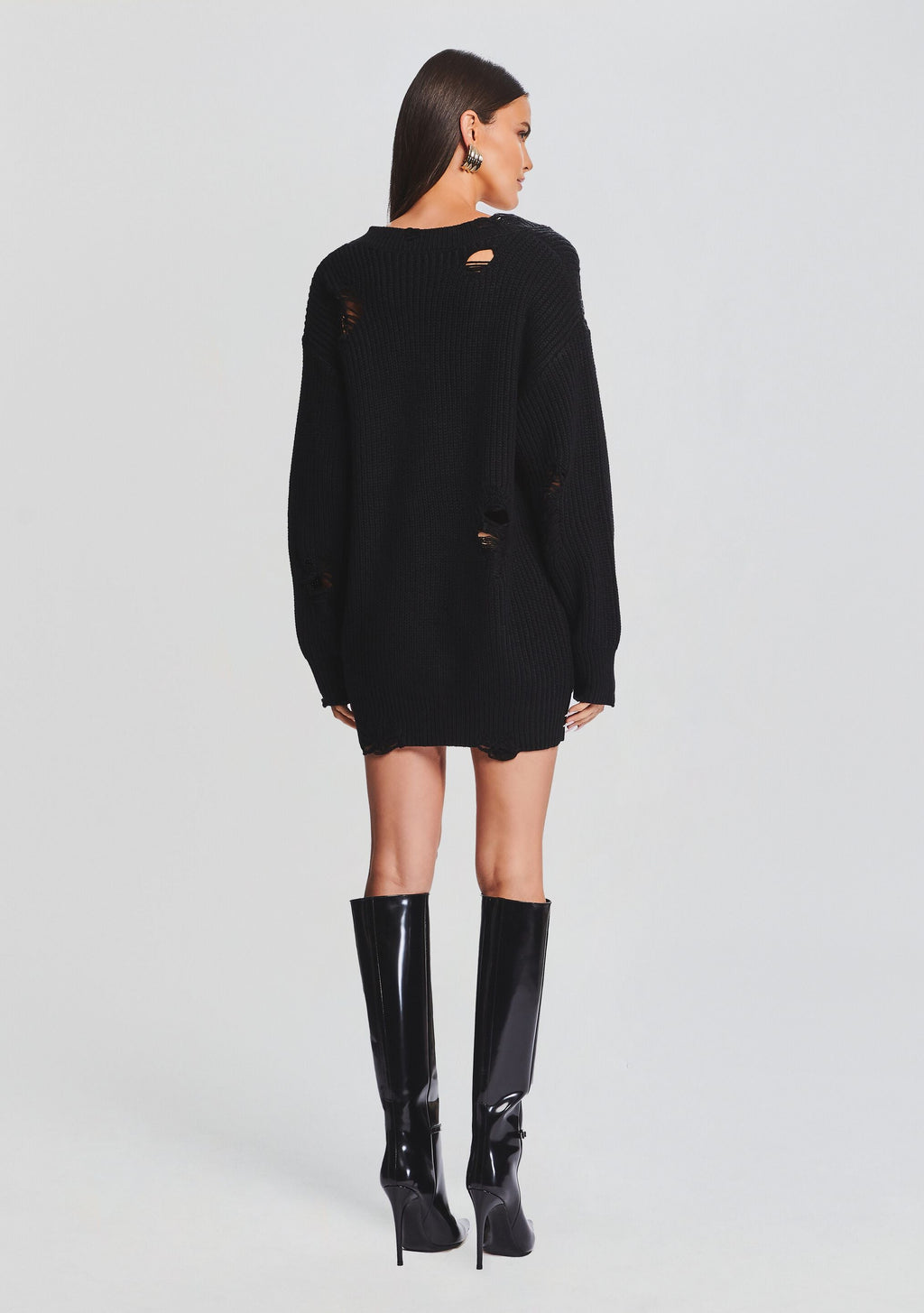 Rumi Sweater by SEROYA in Black, product image 4