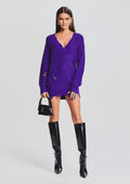 Rumi Sweater by SEROYA in Violet, product image 1