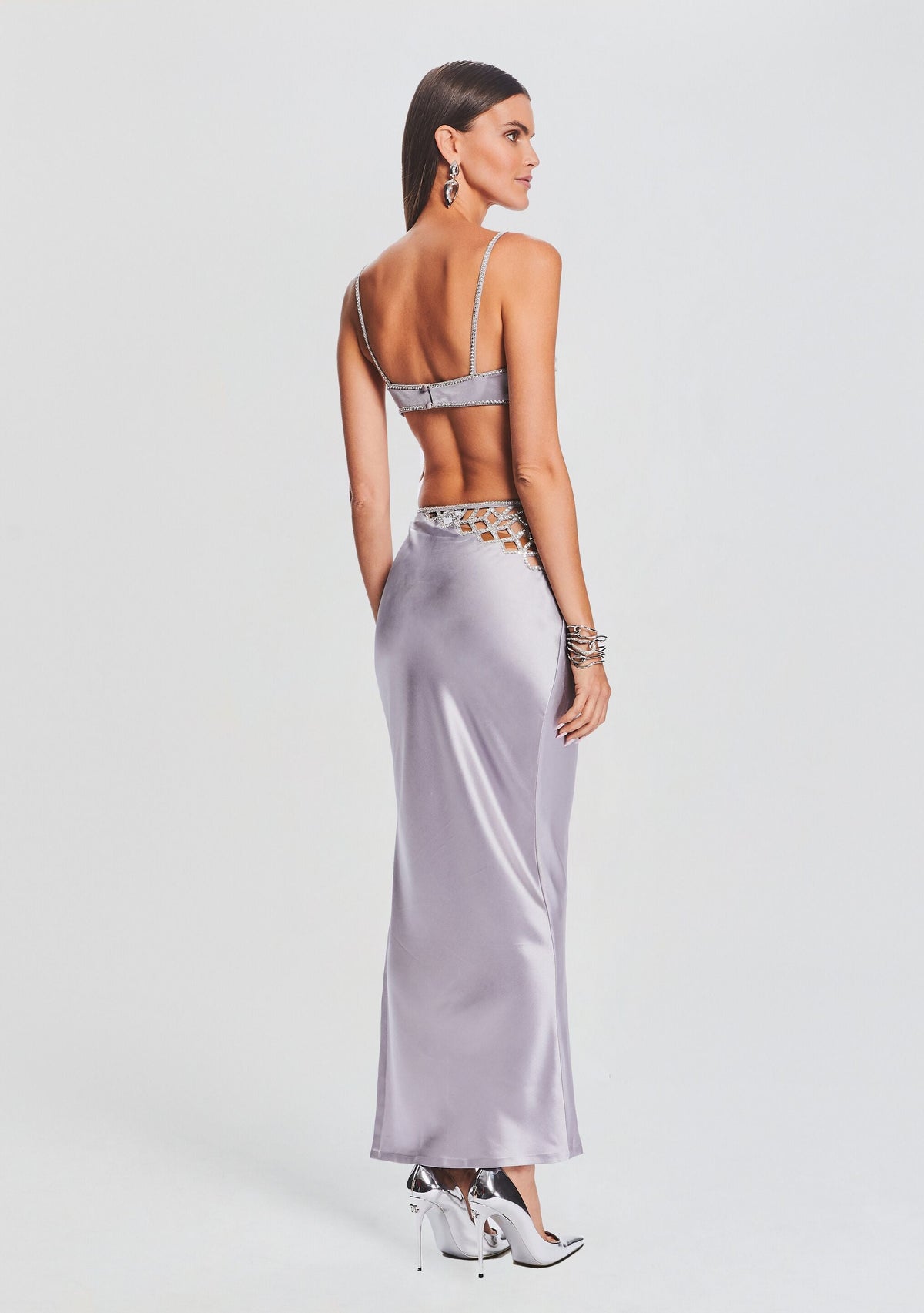 Sedona Skirt by retrofête in Mink Grey, product image 4