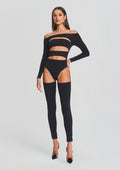 Andromeda Catsuit by SEROYA in Black, product image 1