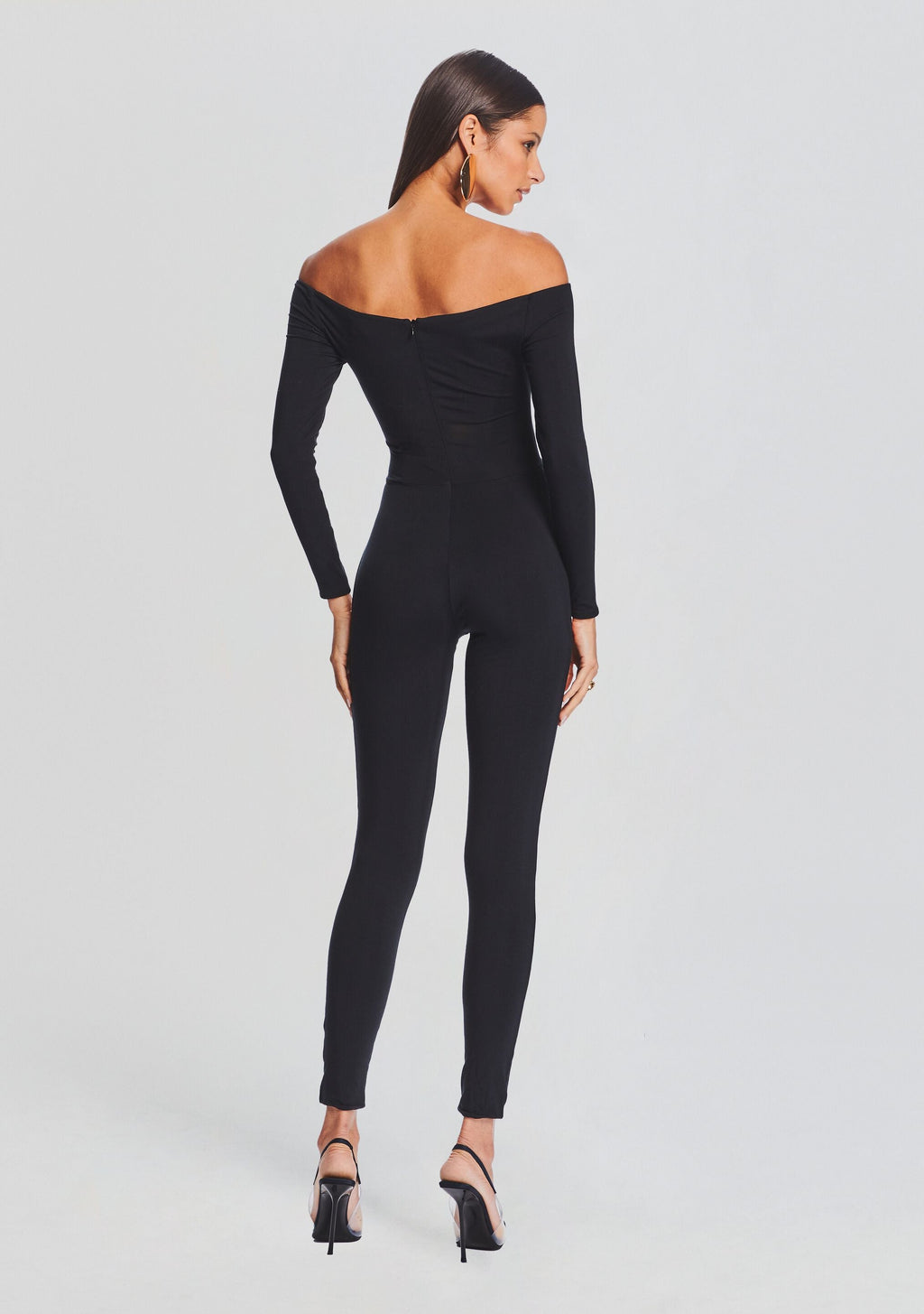 Andromeda Catsuit by SEROYA in Black, product image 4