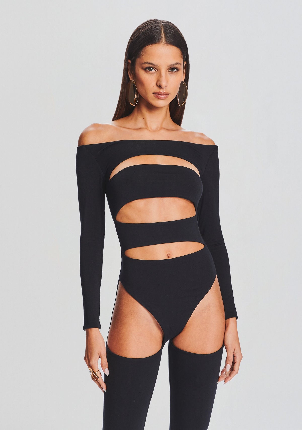 Andromeda Catsuit by SEROYA in Black, product image 2