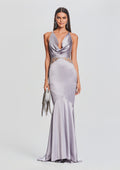 Chantelle Dress by retrofête in Mink Grey, product image 1