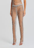 Zoe Embellished Pant by retrofête in Tannin/Silver, product image 1