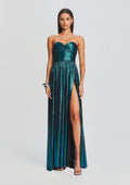 Ezri Dress by retrofête in Aquamarine, product image 1