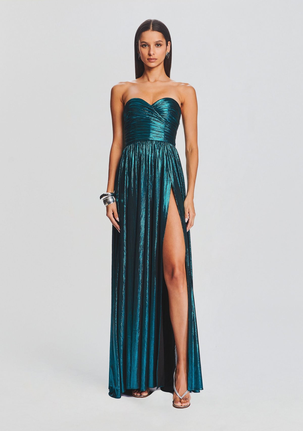 Ezri Dress by retrofête in Aquamarine, product image 1