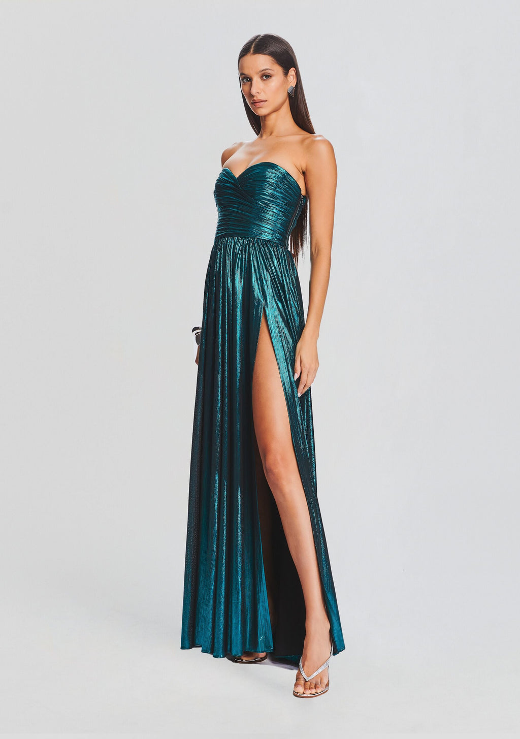 Ezri Dress by retrofête in Aquamarine, product image 3