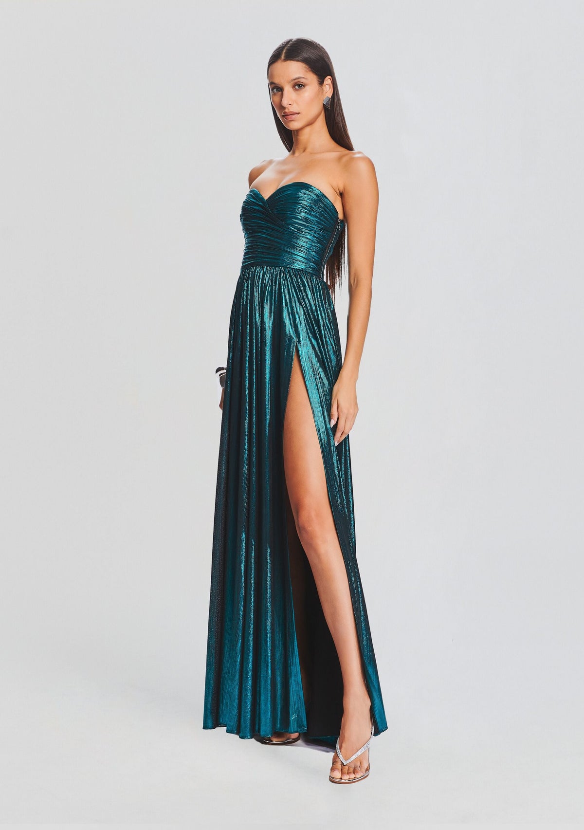 Ezri Dress by retrofête in Aquamarine, product image 3
