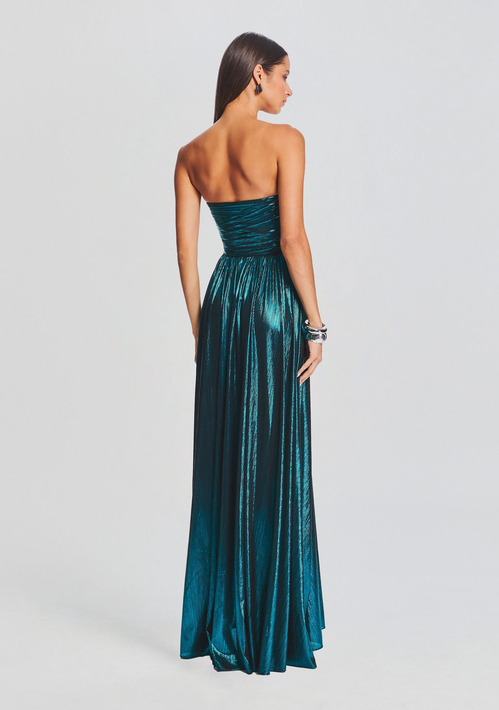 Ezri Dress by retrofête in Aquamarine, product image 4