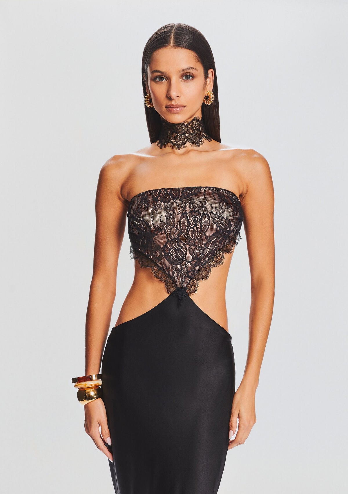 Lucie Dress by retrofête in Black, product image 2