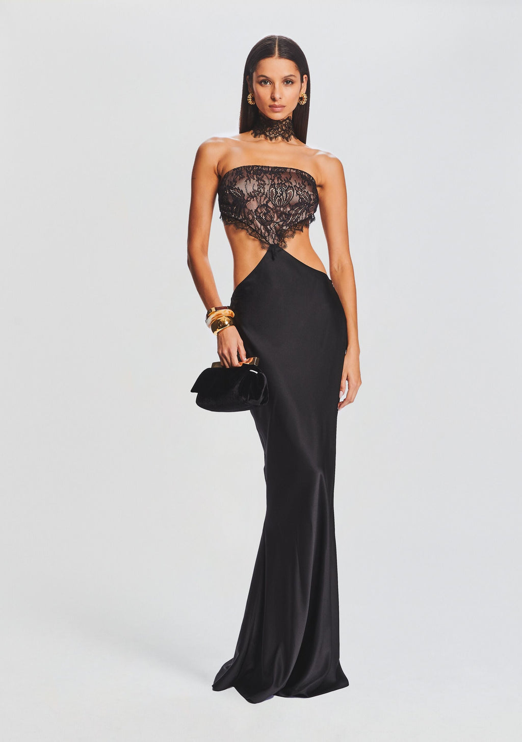 Lucie Dress by retrofête in Black, product image 1