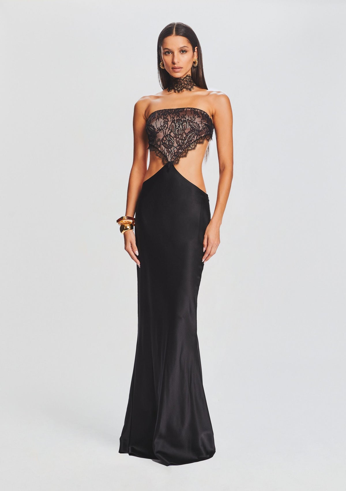 Lucie Dress by retrofête in Black, product image 5