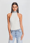 Maci Bodysuit by retrofête in White, product image 1