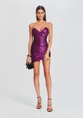 Nala Dress by retrofête in Purple, product image 1