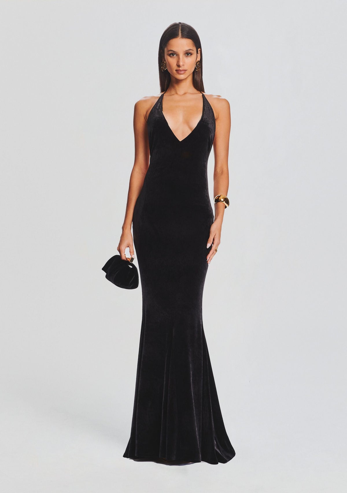 Odette Dress by retrofête in Black, product image 2