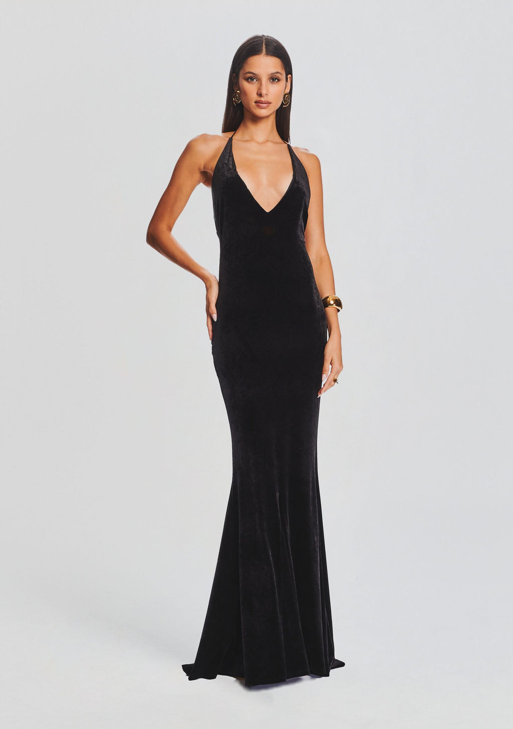 Odette Dress by retrofête in Black, product image 4