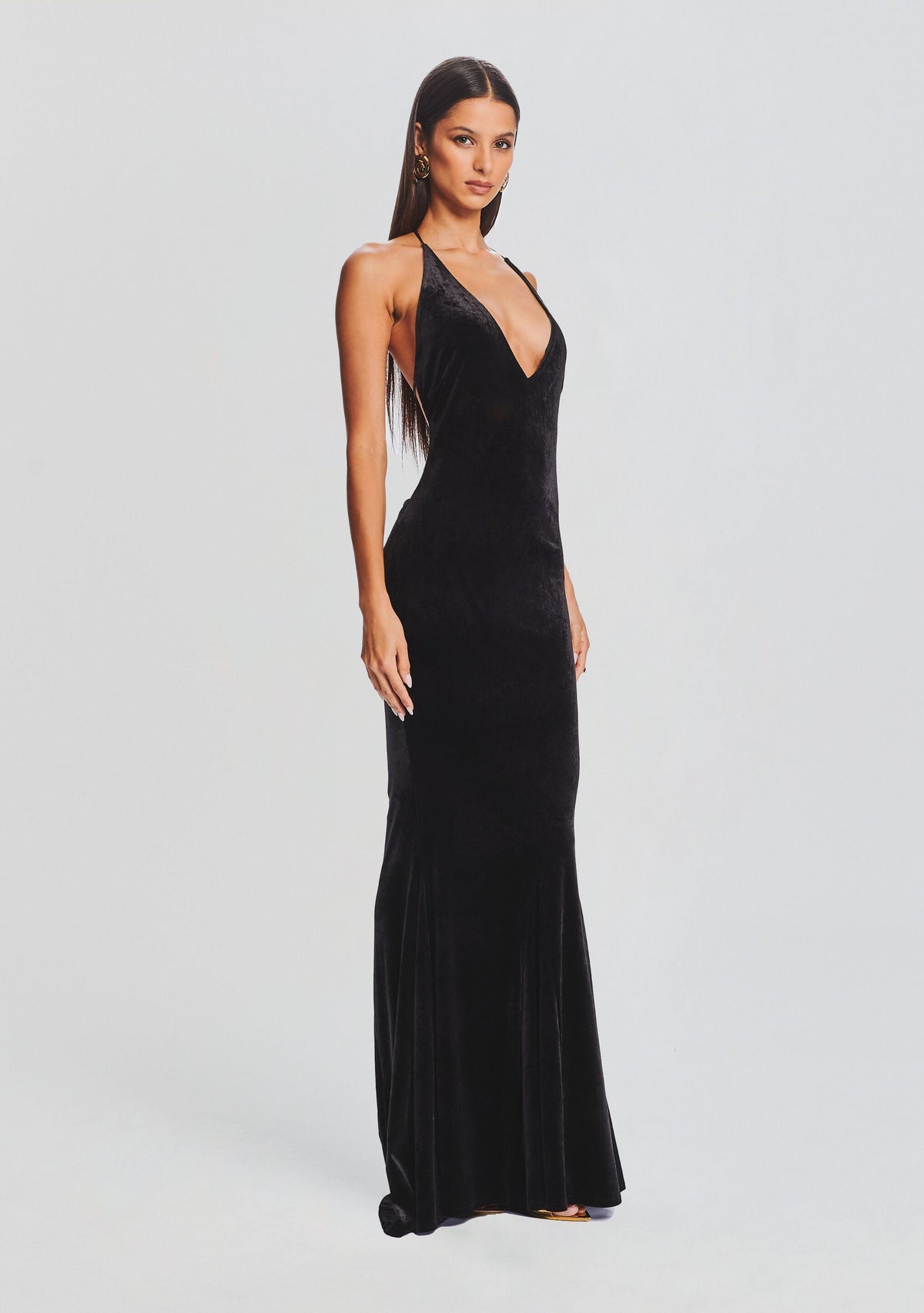 Odette Dress by retrofête in Black, product image 3