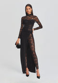 Saphhira Lace Dress by retrofête in Black, product image 1