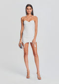 Tegan Dress by retrofête in White, product image 1
