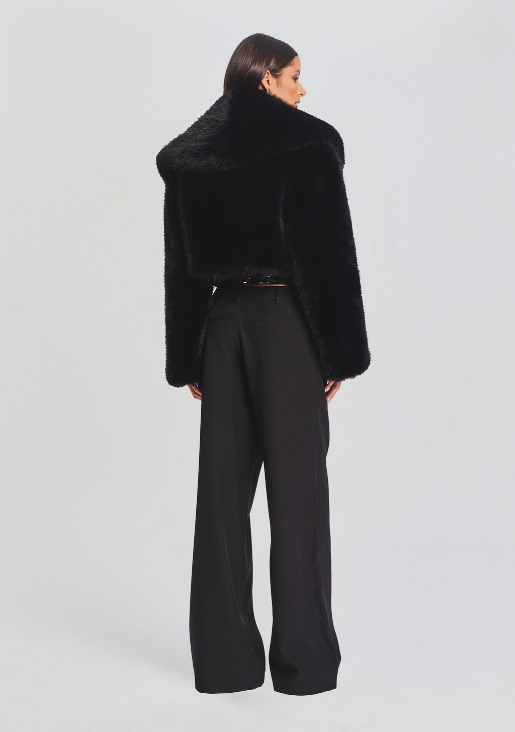 Cadence Coat by retrofête in Black, product image 4