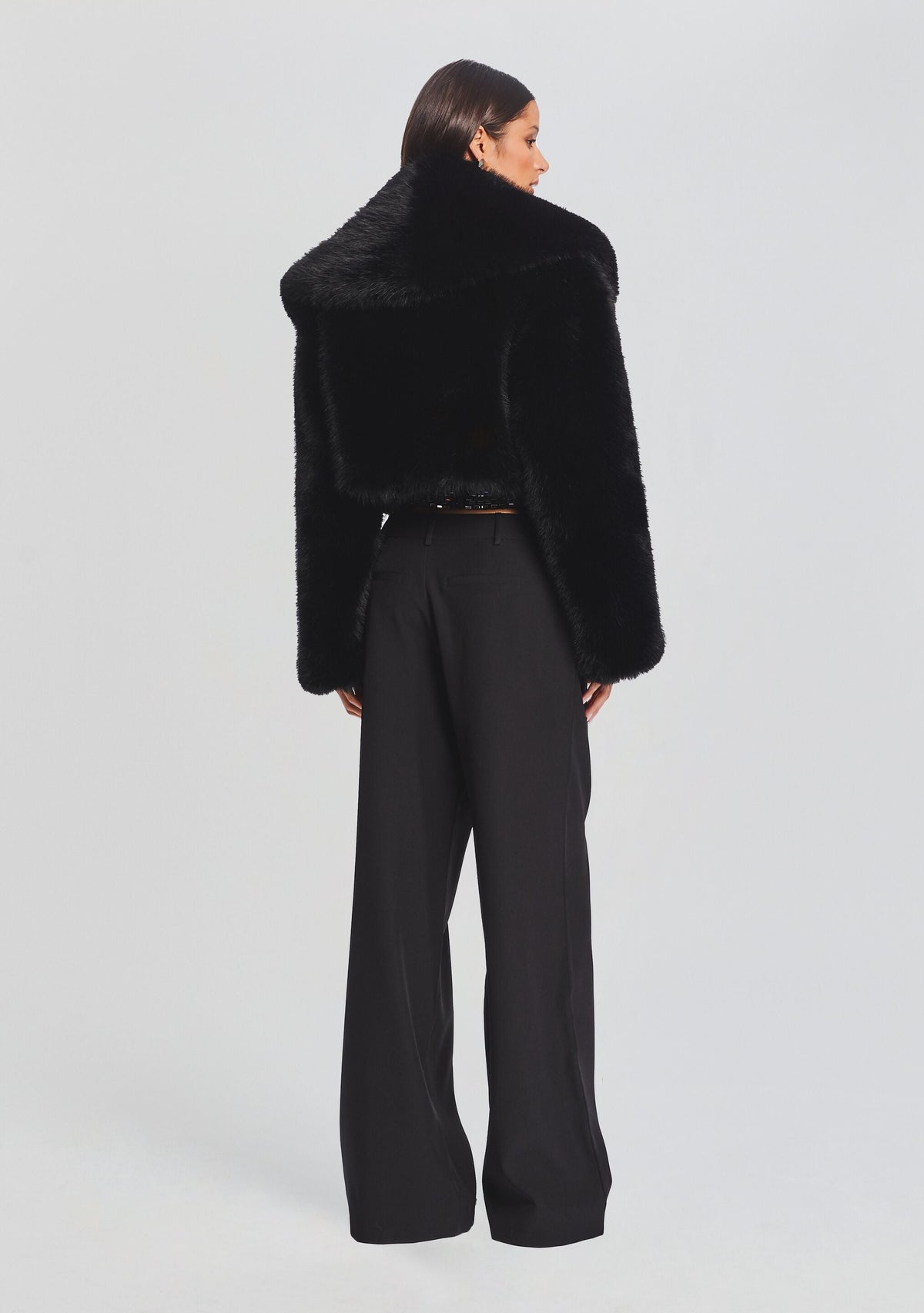 Cadence Coat by retrofête in Black, product image 4